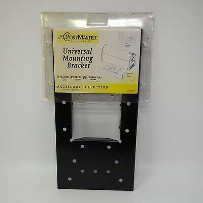 universal mailbox mounting bracket|mailbox bracket replacement.